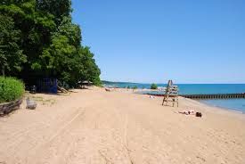 Lake Bluff Beach